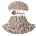 Fil tressé 3mm Bobbiny 100 m – coton pour macramé et crochet