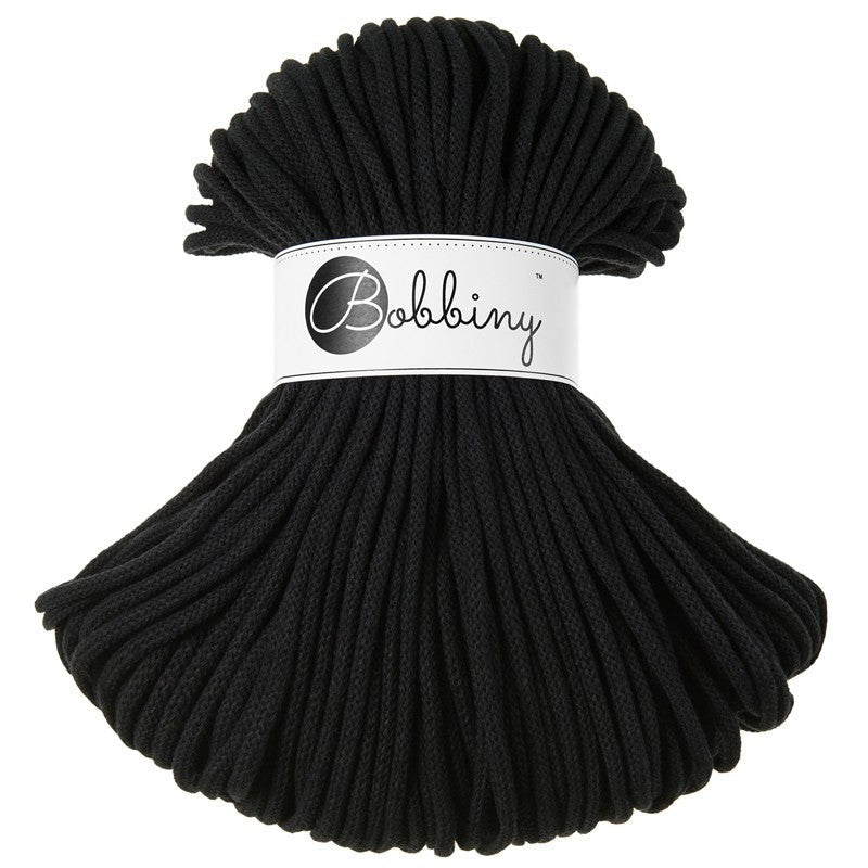 Fil tressé 3mm Bobbiny 100 m – coton pour macramé et crochet
