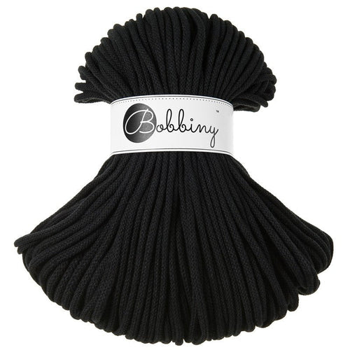 Fil tressé 3mm Bobbiny 100 m – coton pour macramé et crochet