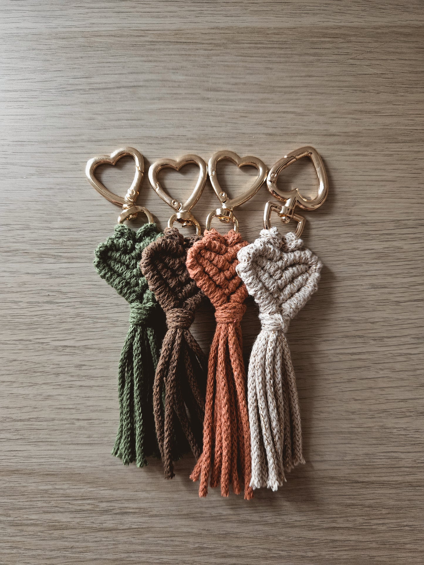 Porte clé cœur 𖹭