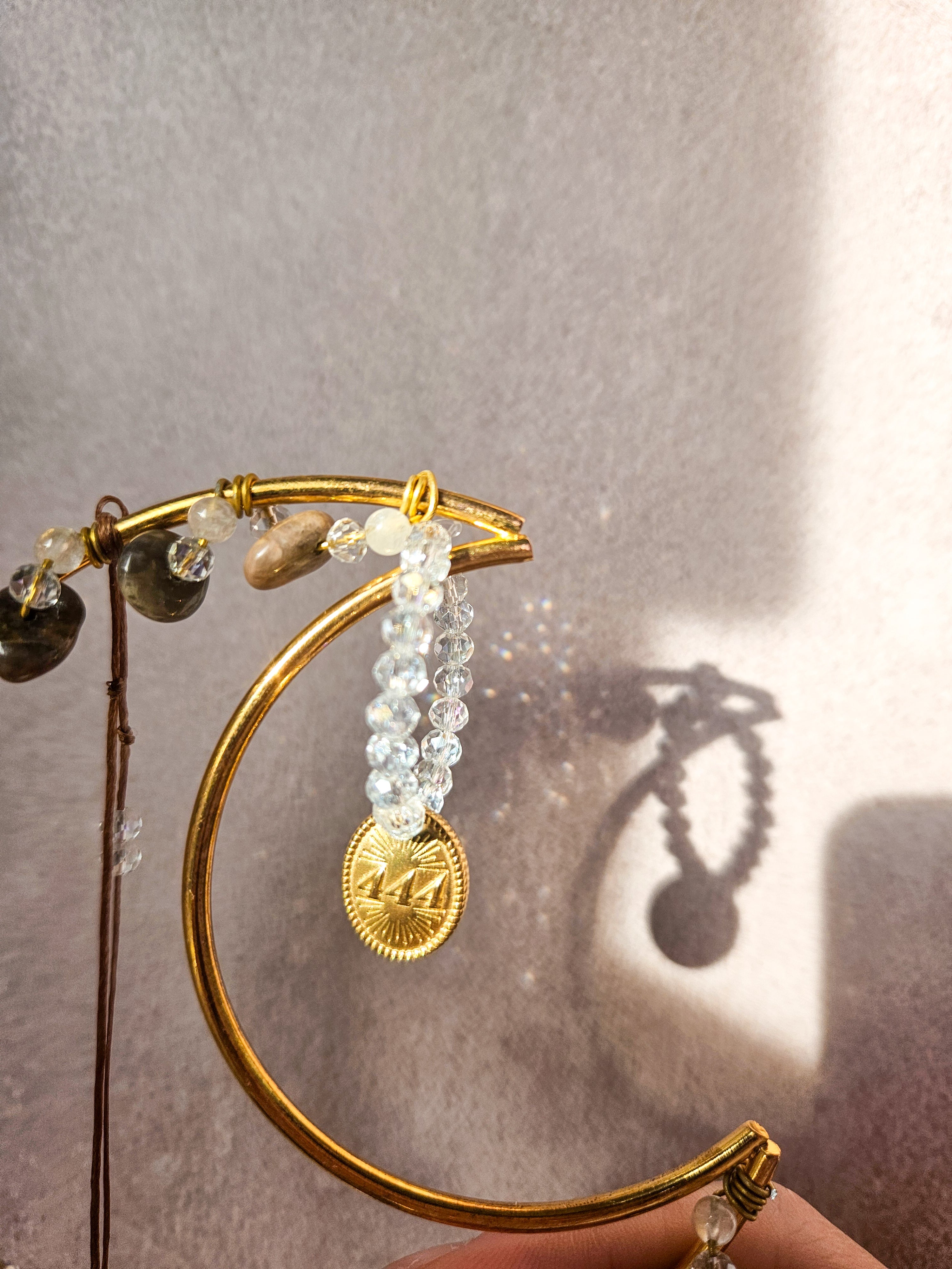 Suncatcher Lune – Protection 444