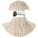 Fil tressé 3mm Bobbiny 100 m – coton pour macramé et crochet
