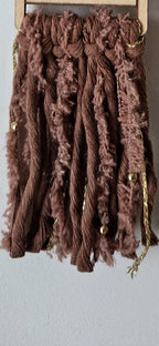 Talisman Papillon en Bois & Macramé – Je crois en moi