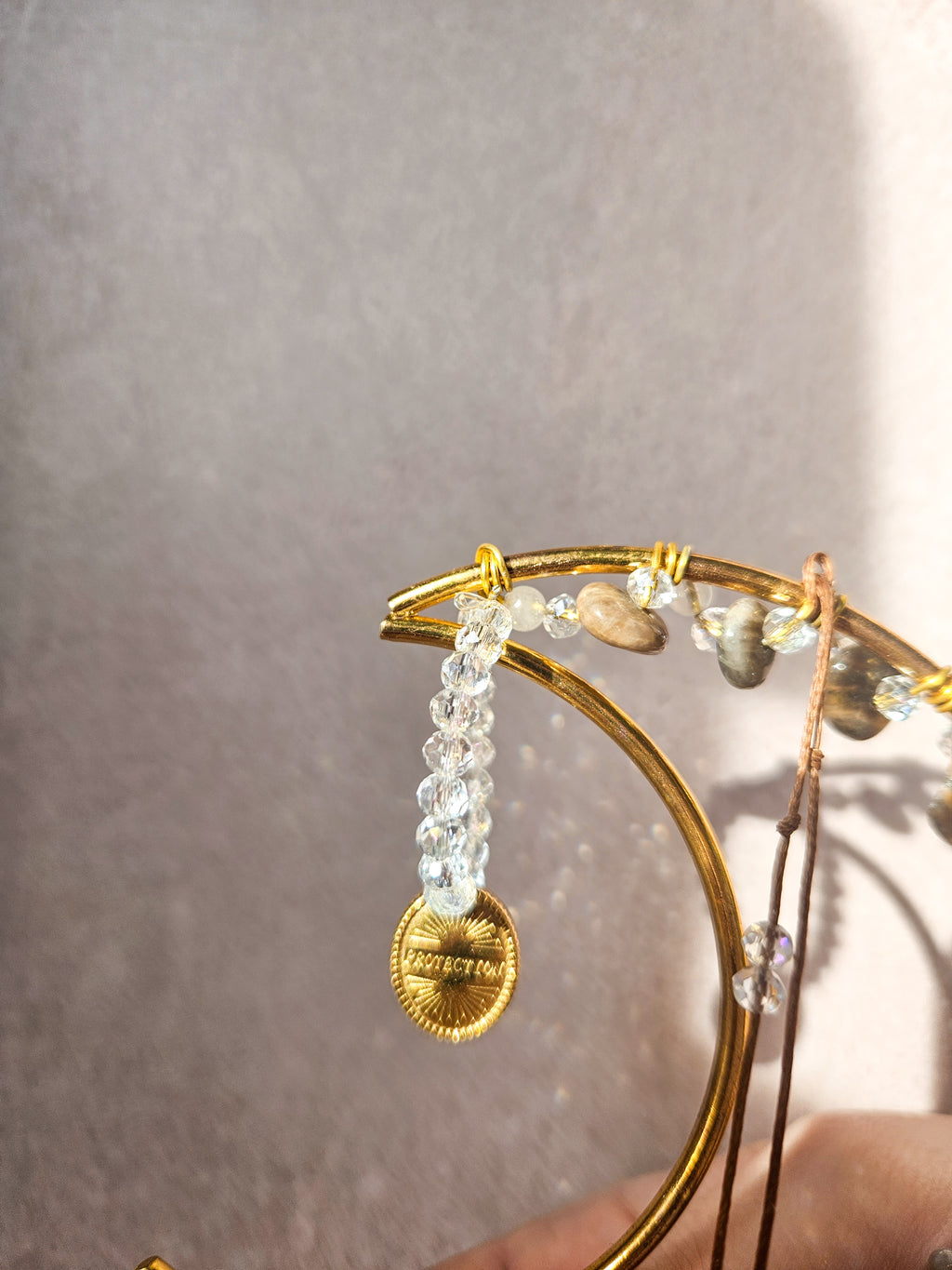 Suncatcher Lune – Protection 444