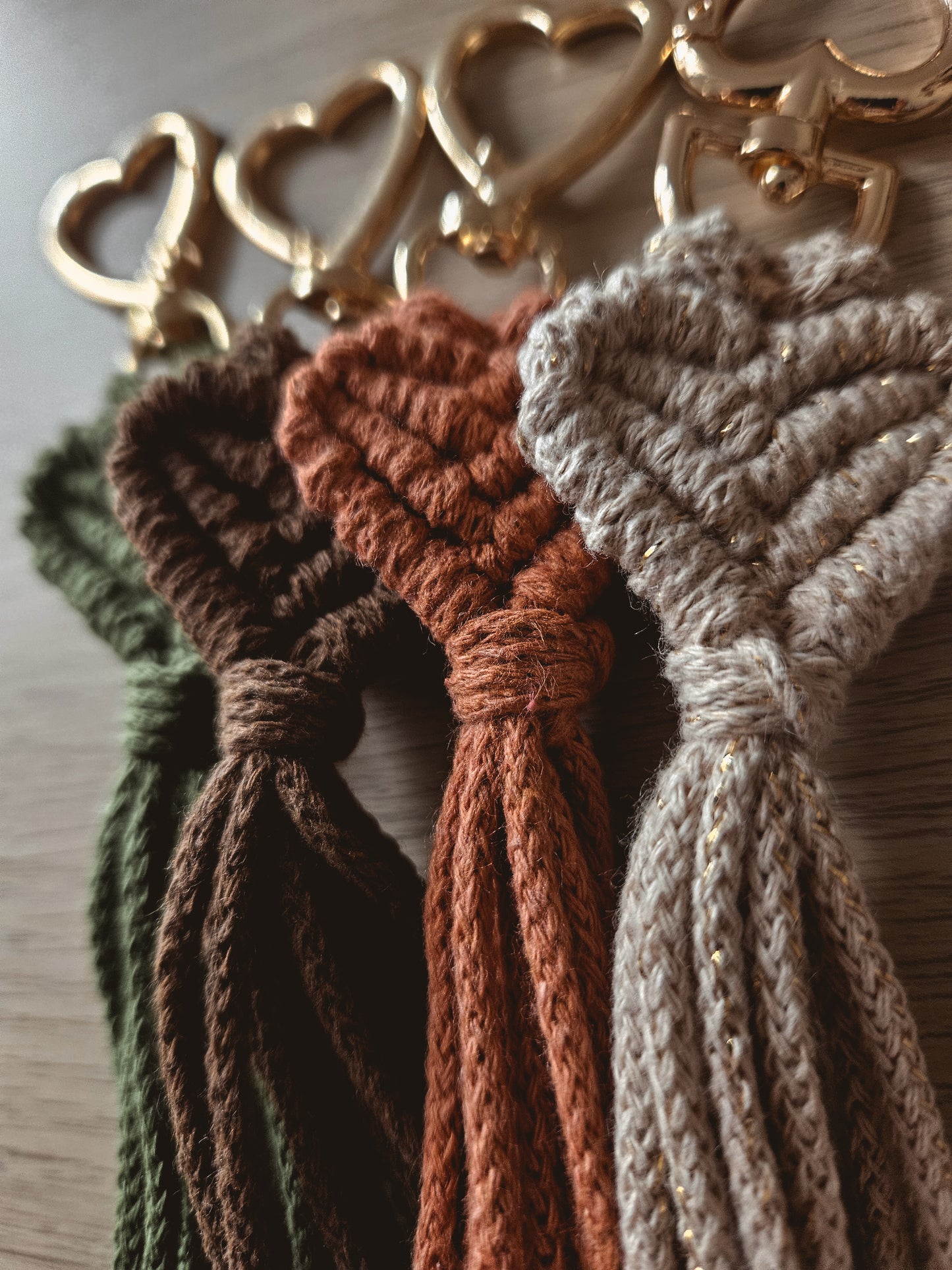 Porte clé cœur 𖹭