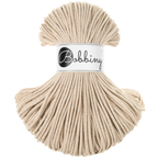 Fil tressé 3mm Bobbiny 100 m – coton pour macramé et crochet