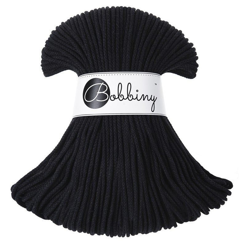 Fil tressé 3mm Bobbiny 100 m – coton pour macramé et crochet