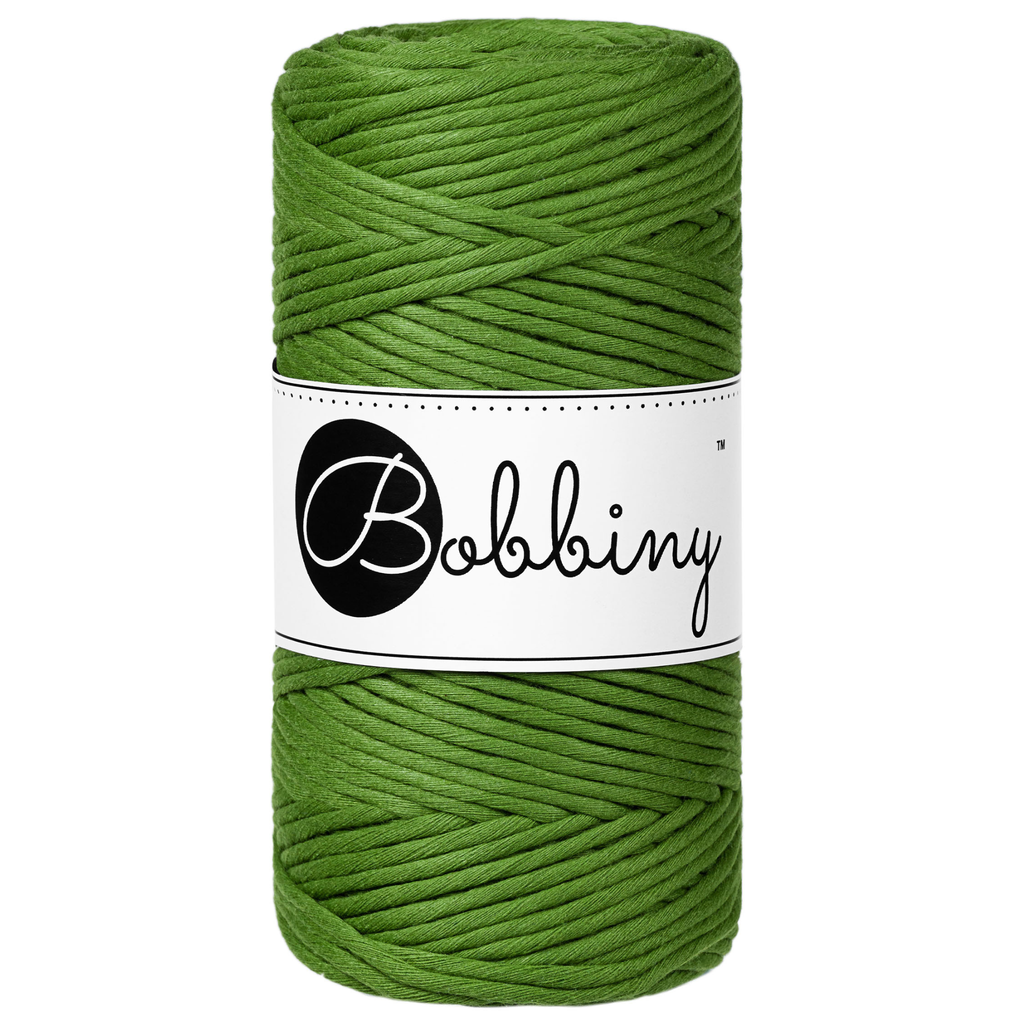 Corde peignée 3mm Bobbiny 100 m – Fil coton macramé naturel