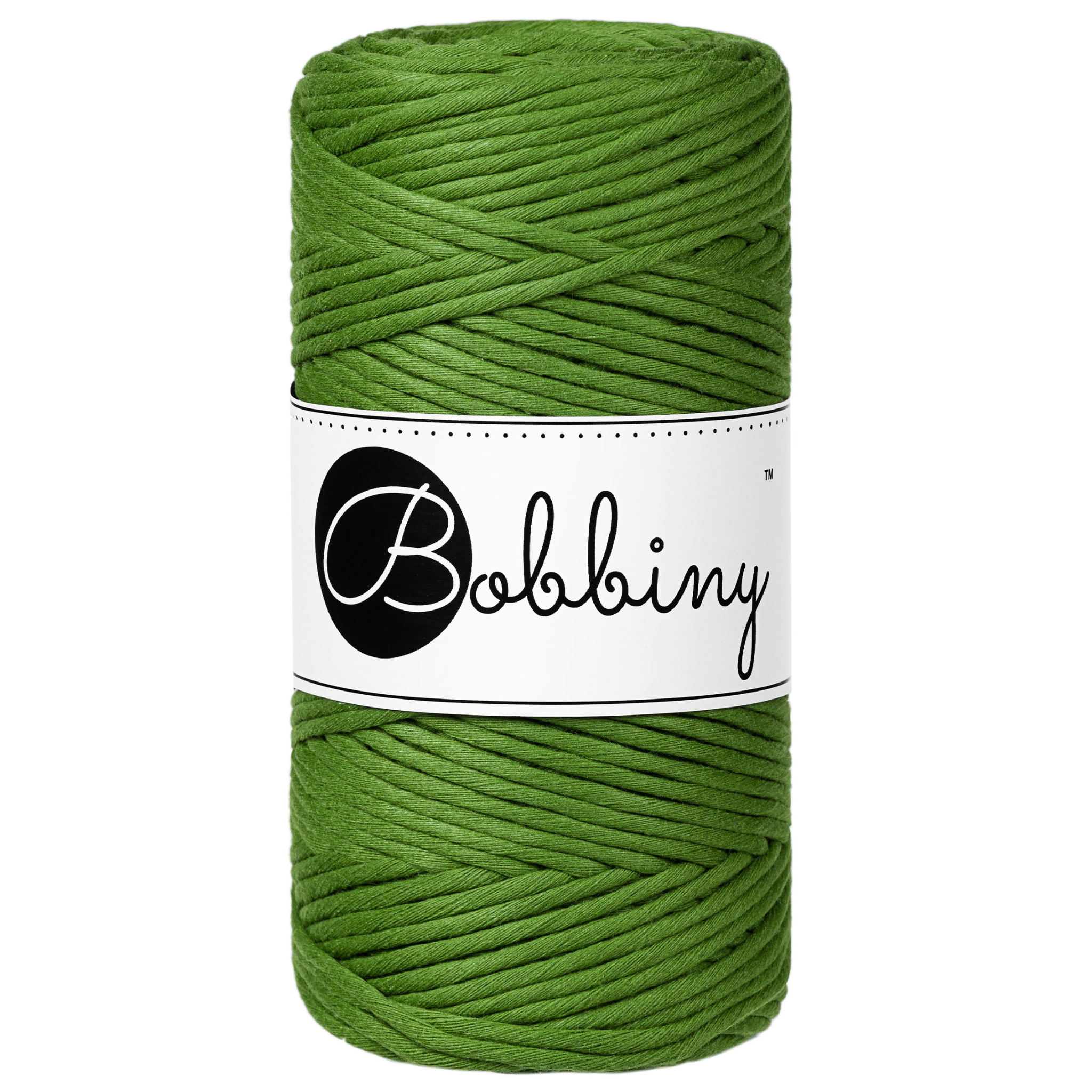 Corde peignée 3mm Bobbiny 100 m – Fil coton macramé naturel