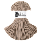 Fil tressé 3mm Bobbiny 100 m – coton pour macramé et crochet