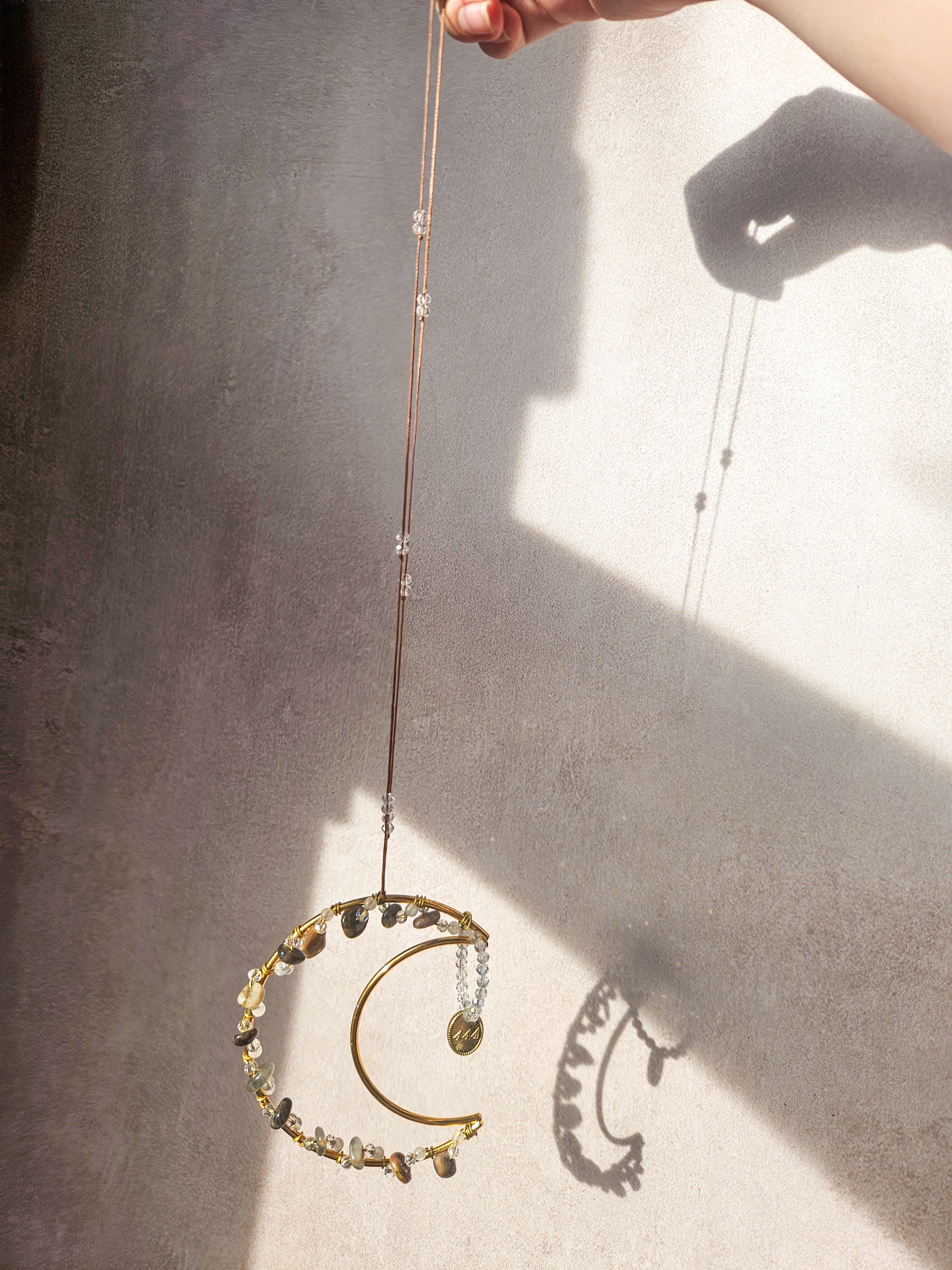 Suncatcher Lune – Protection 444