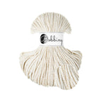 Fil tressé 3mm Bobbiny 100 m – coton pour macramé et crochet