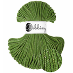 Fil tressé 3mm Bobbiny 100 m – coton pour macramé et crochet