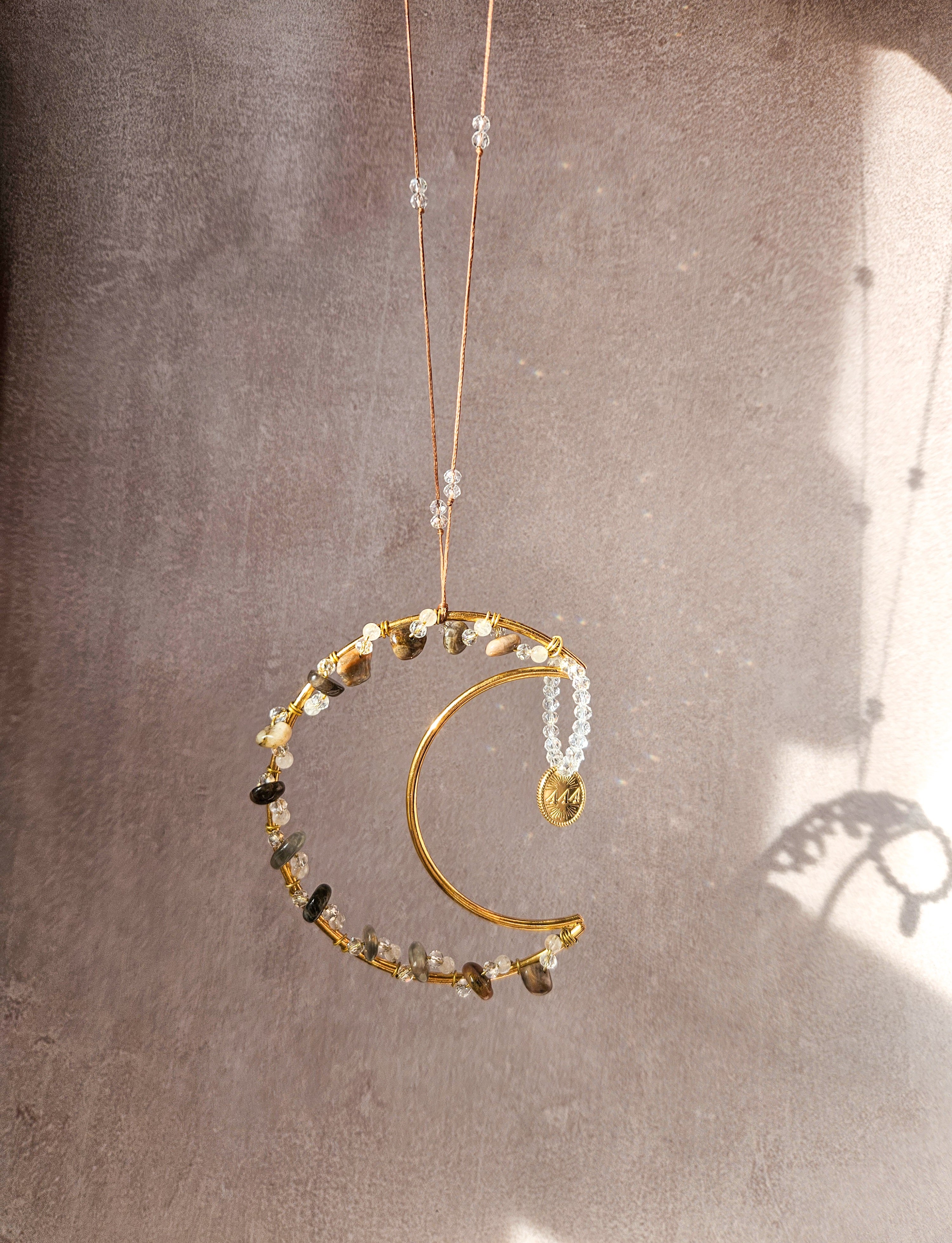 Suncatcher Lune – Protection 444