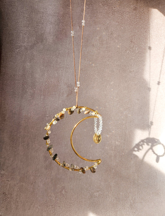 Suncatcher Lune – Protection 444