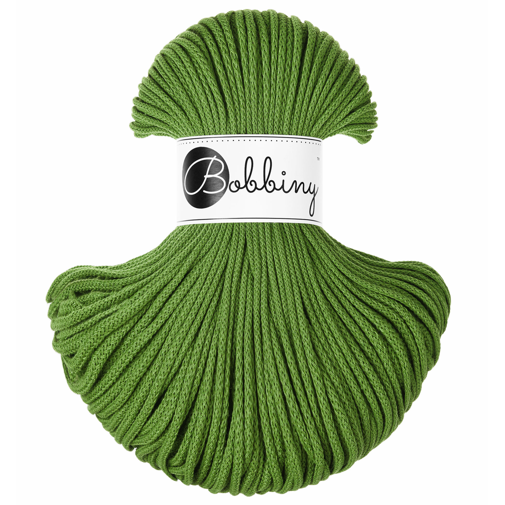 Fil tressé 3mm Bobbiny 100 m – coton pour macramé et crochet