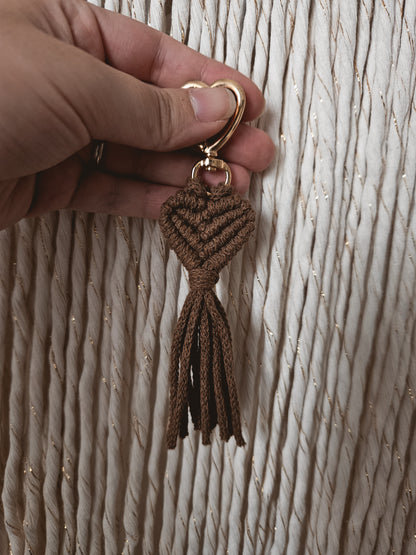 Porte clé cœur 𖹭